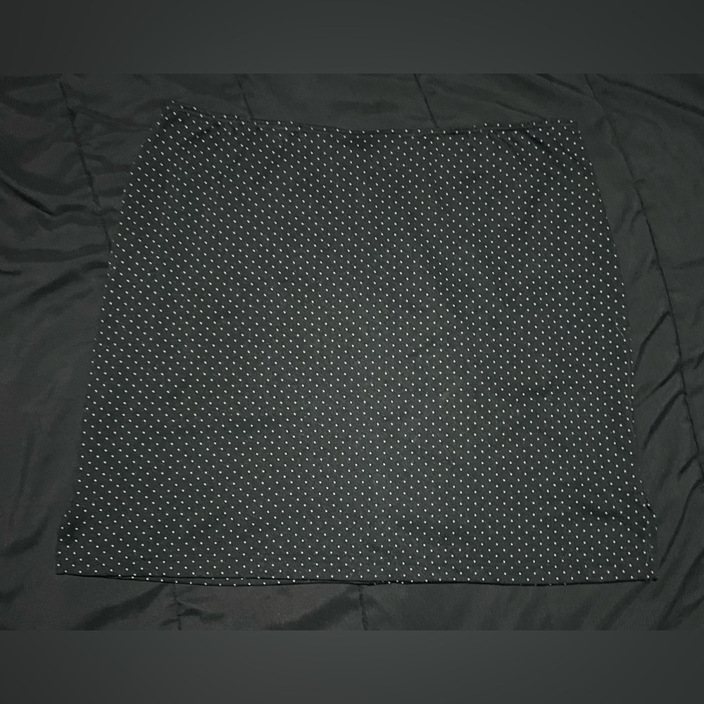 90s y2k polka dot mini skirt